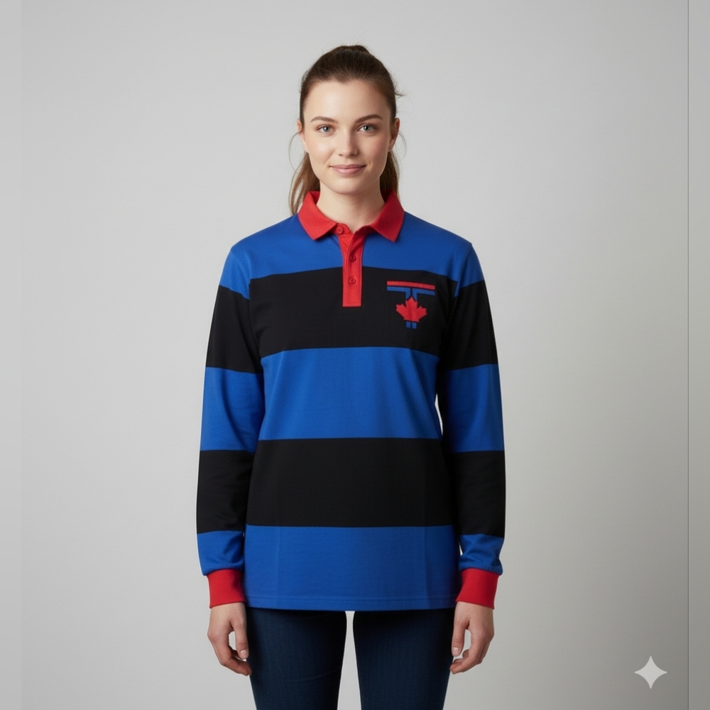 Blue Jays City Connect Rugby Jersey - Picture 2 of 5